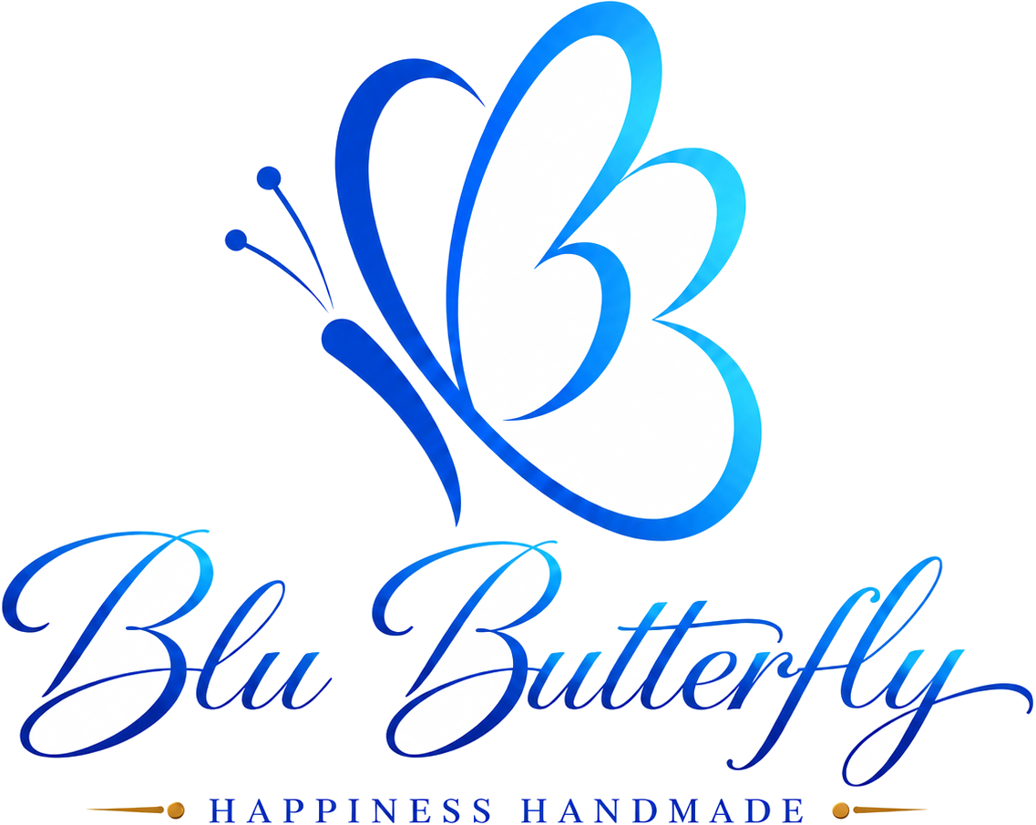 Blu Butterfly — Happiness Handmade